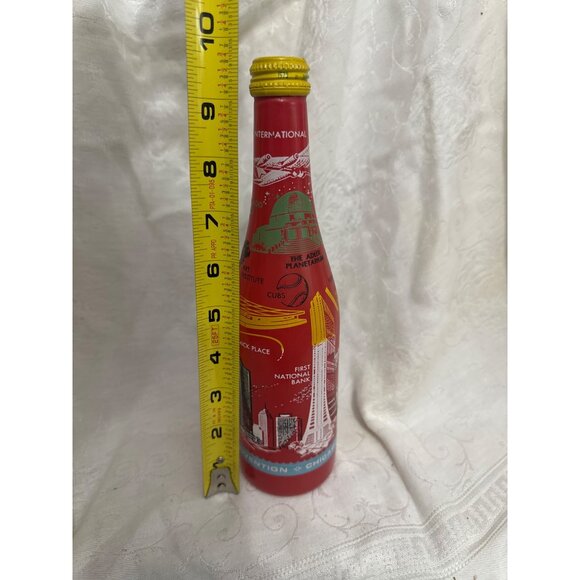 1972 NSDA Convention Chicago landmarks Souvenir Bottle - Picture 5 of 9
